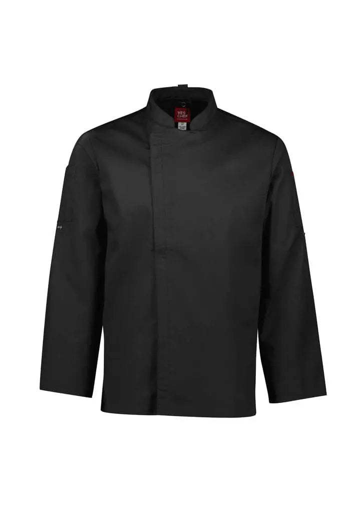 Biz Collection Men's Alfresco Long Sleeve Chef Jacket CH330ML Biz Collection